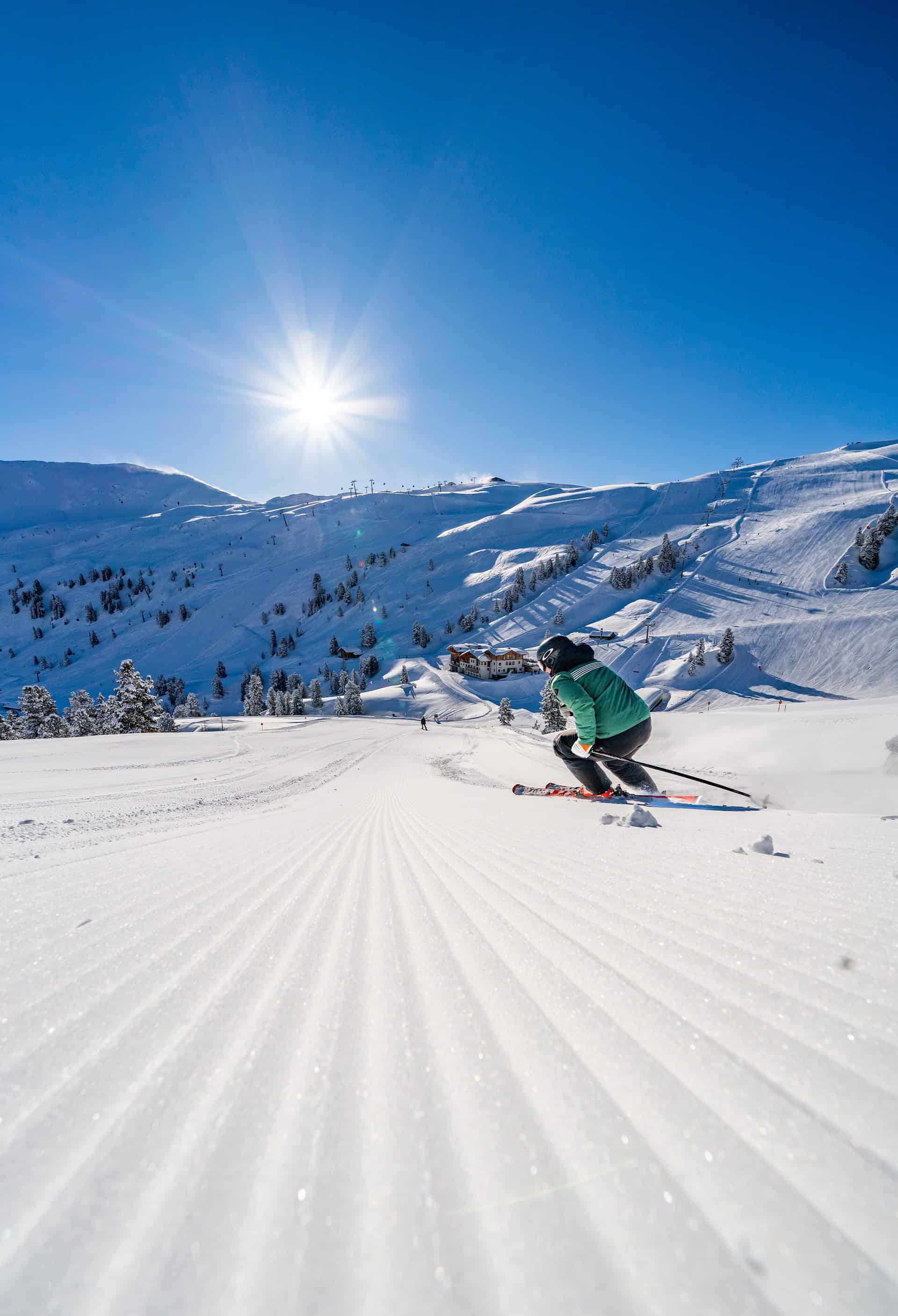 Skigebiet Wildkogel Arena im Salzburger Land Österreich