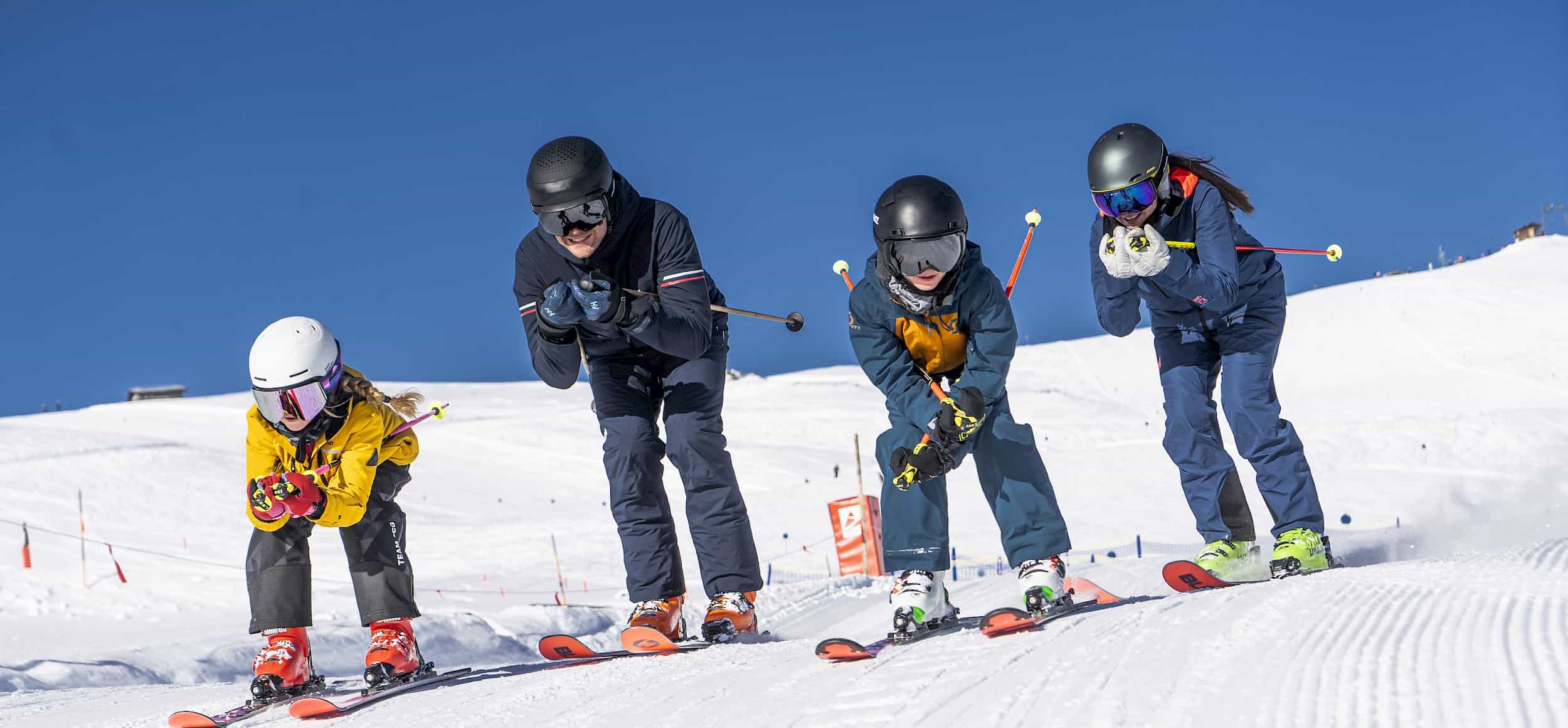 SKI AHOI in der WildkogelArena Hamburg macht Skiferien