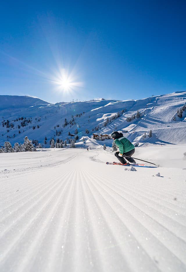 Wildkogel Arena Ski Area: A paradise for families and rookies