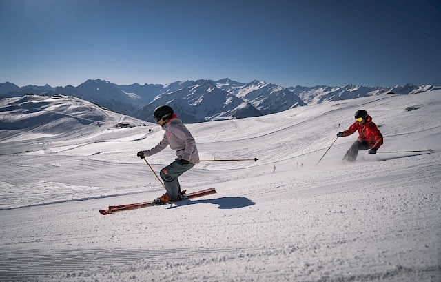 Wildkogel Arena Ski Area: A paradise for families and rookies